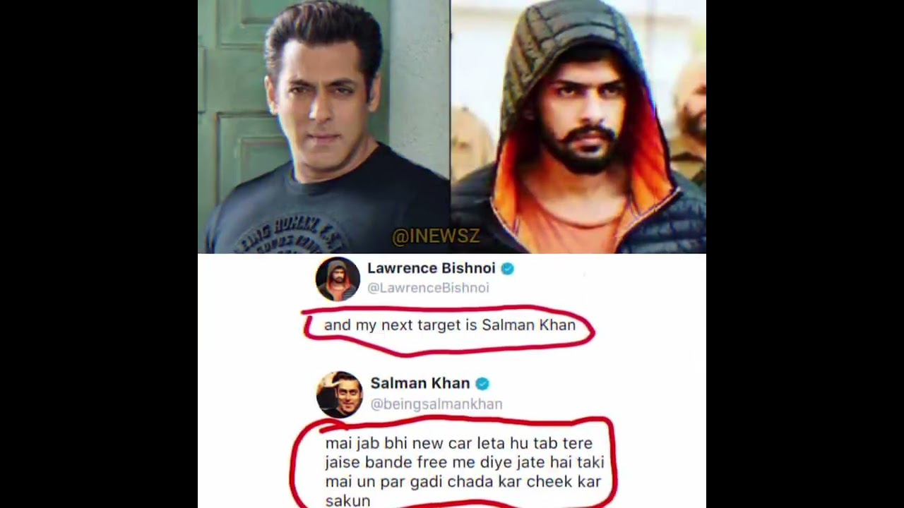 Salman Khan reply to Lawrence Bishnoi 👌 #shorts #breakingnews