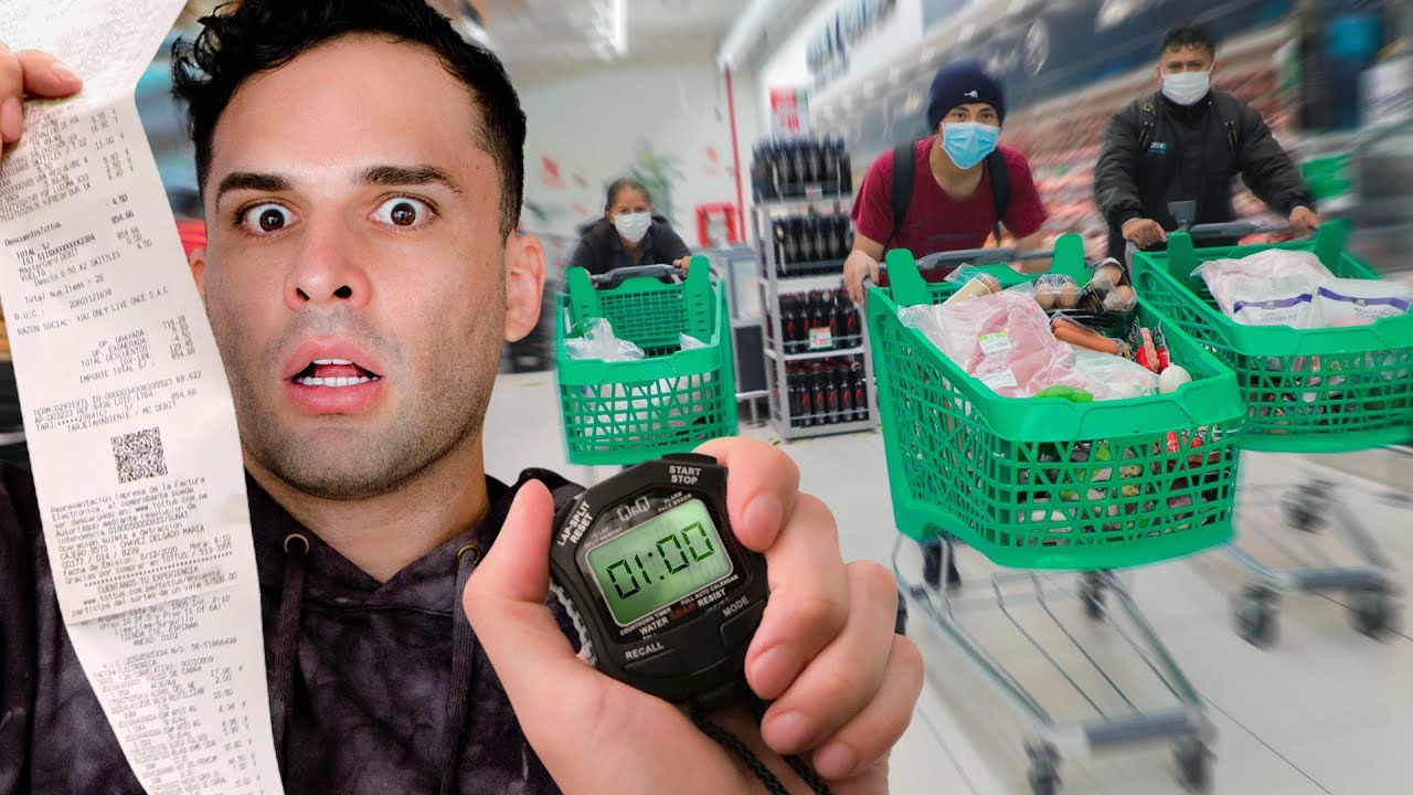 LES COMPRO TODO LO QUE PUEDAN AGARRAR EN 1 MINUTO!!