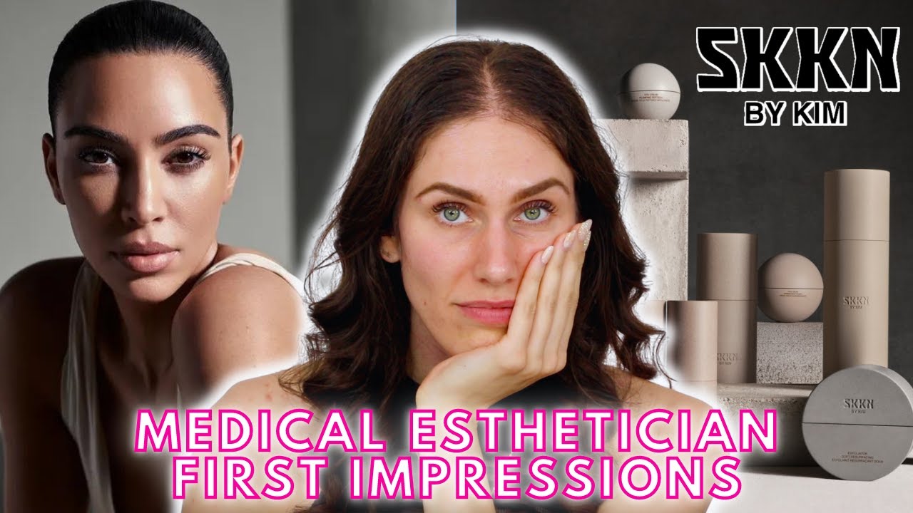 The REAL Reason Kim Kardashian Is Launching SKKN Skincare Line...