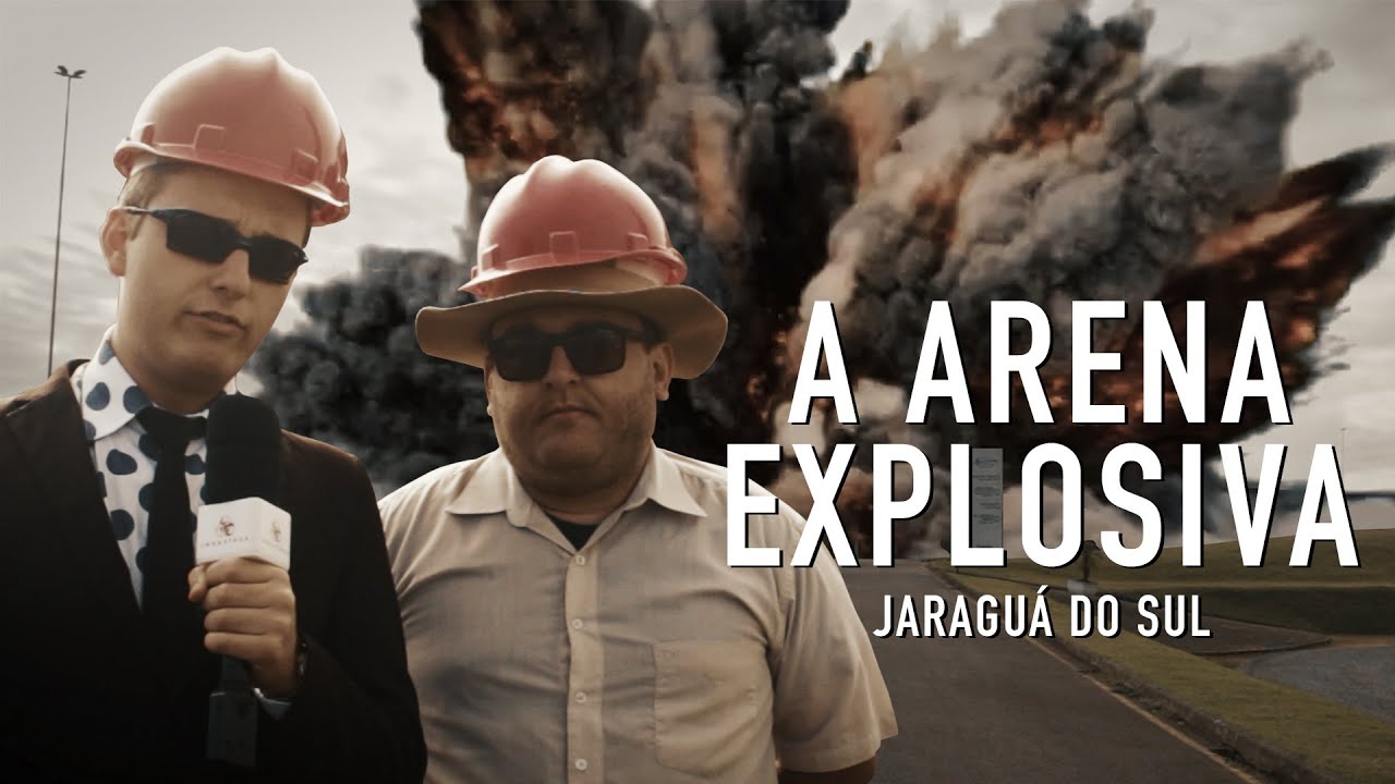 A ARENA EXPLOSIVA DE JARAGUÁ DO SUL - JORNAL INDAVÍRUS #90