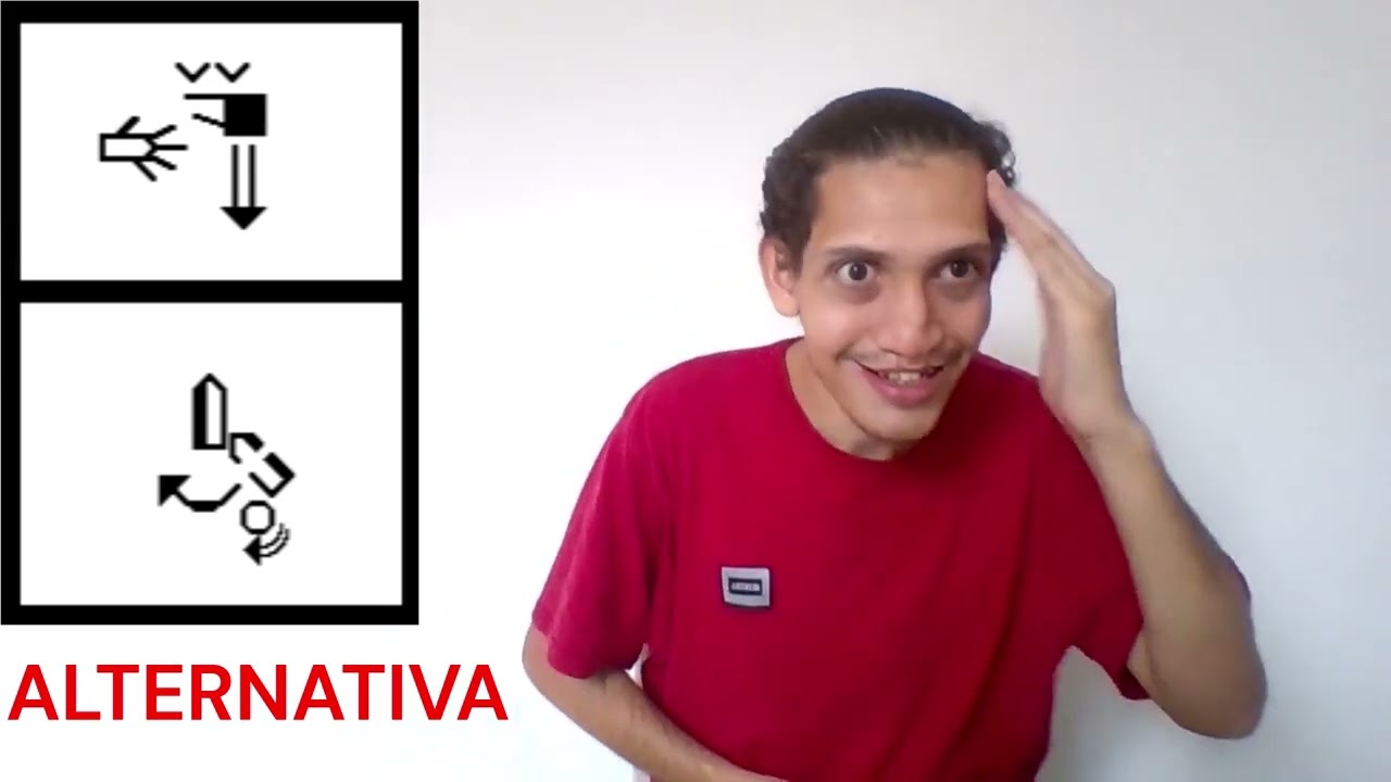 ALTERNATIVA EM LIBRAS