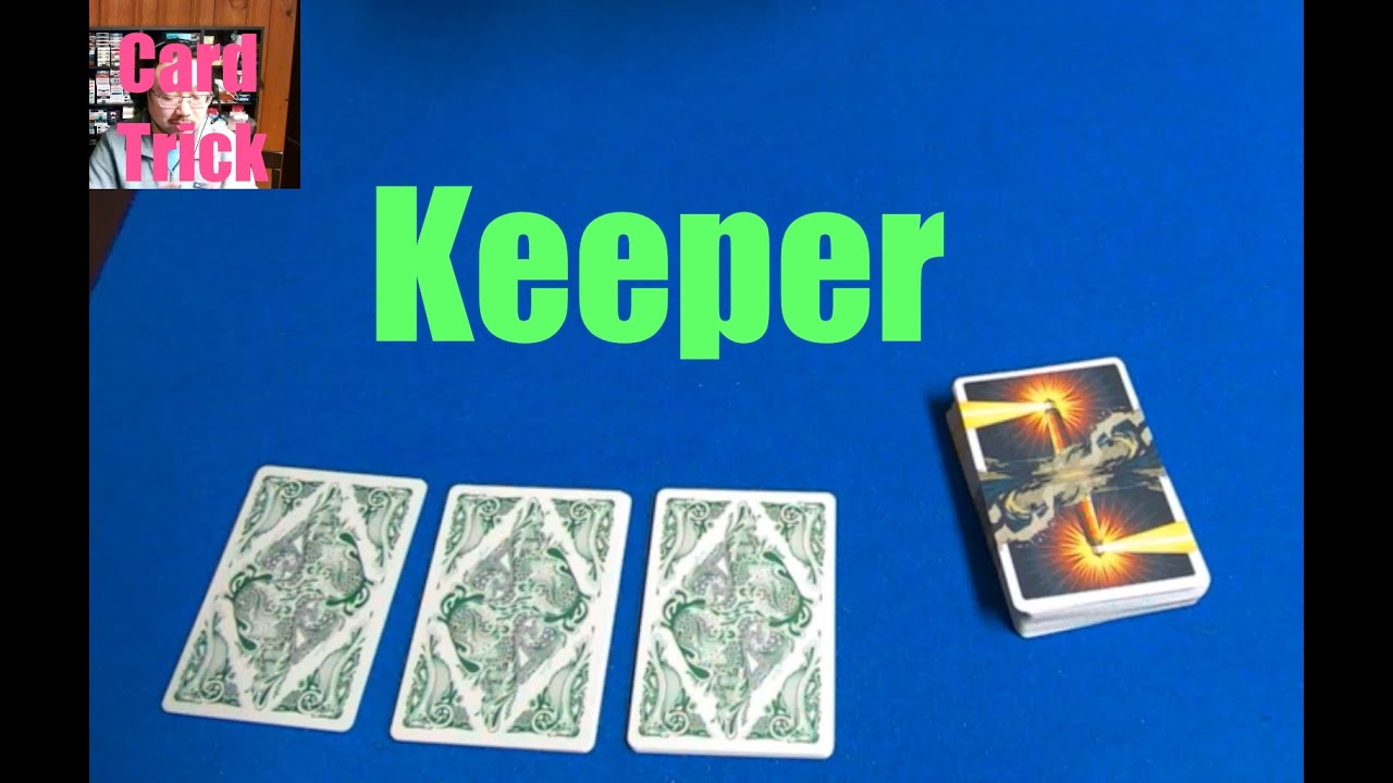 Keeper | Sleight of Hand Magic