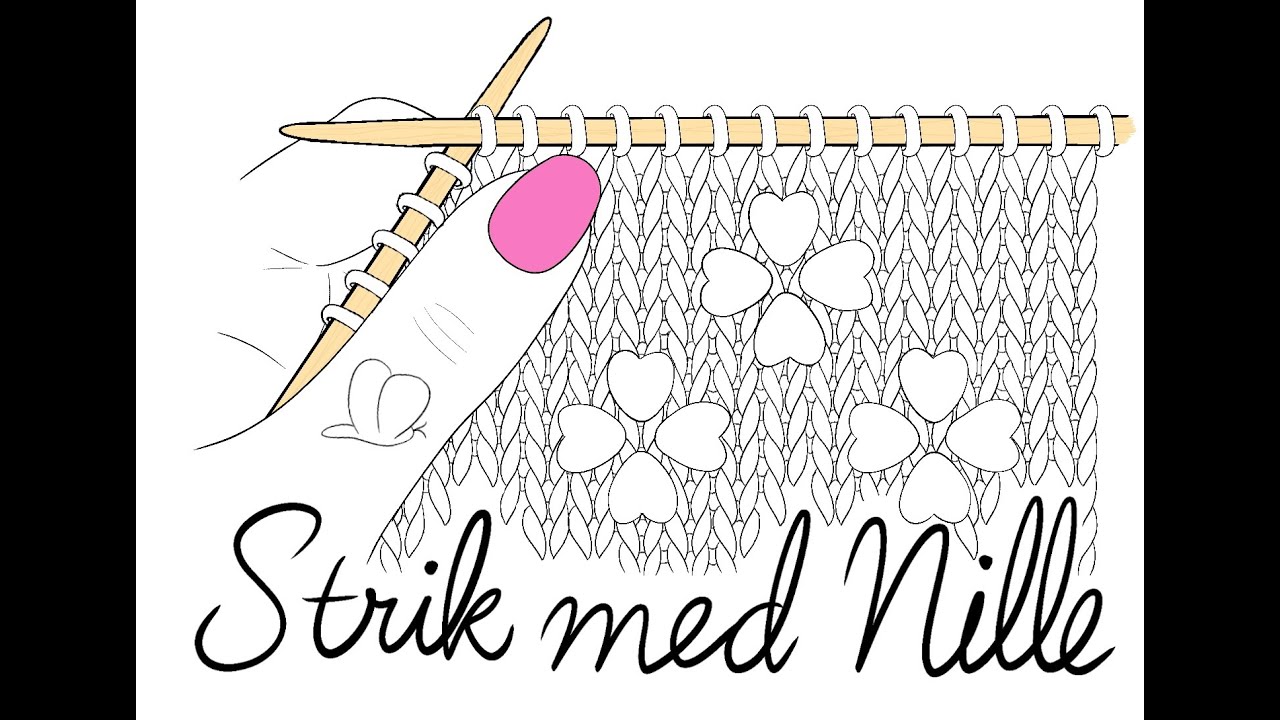 Strikkepodcast. Strik med Nille ep103. Godt nytår, rejse til Málaga, souvenirgarn, julekalenderstrik