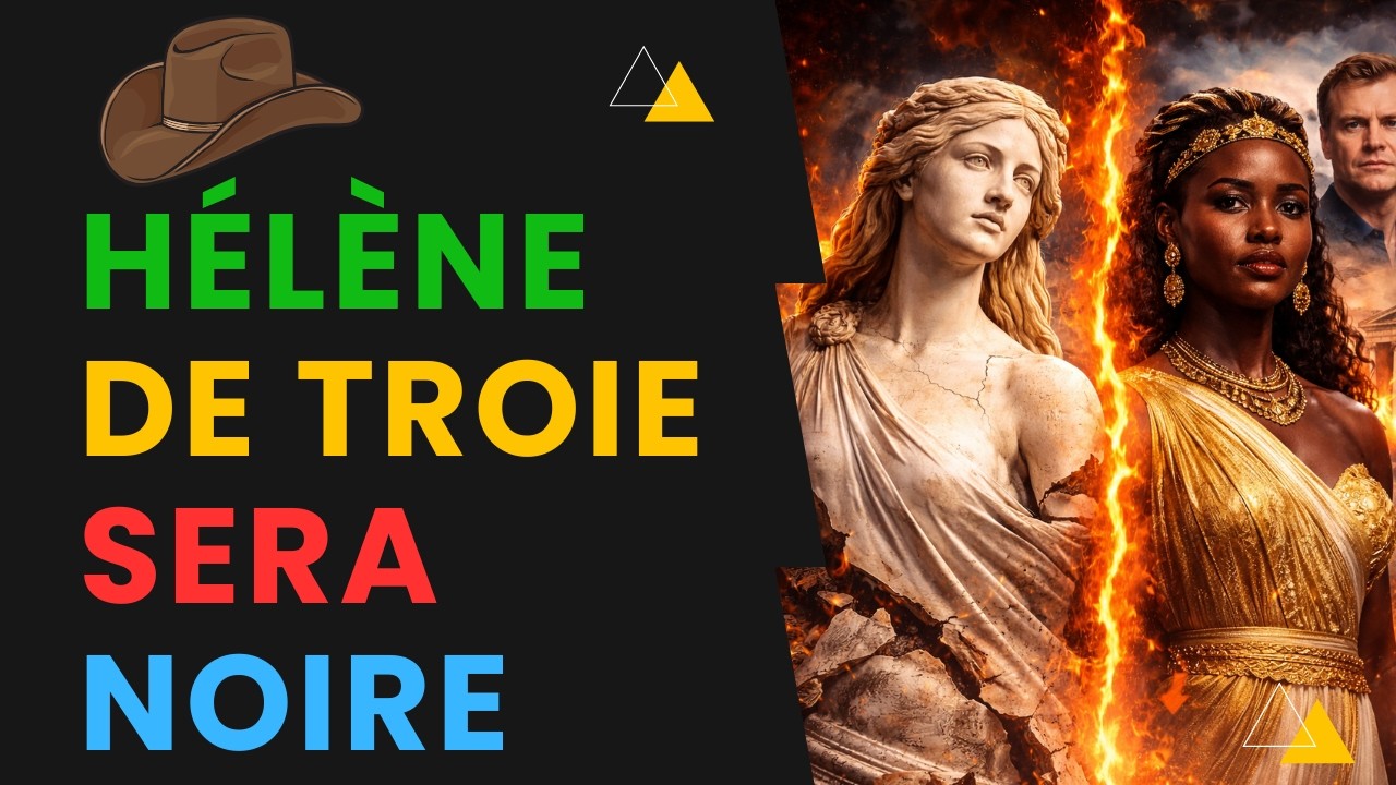 Maintenant, Une Actrice Noire Pour Jouer Hélène de Troie (Odysée)