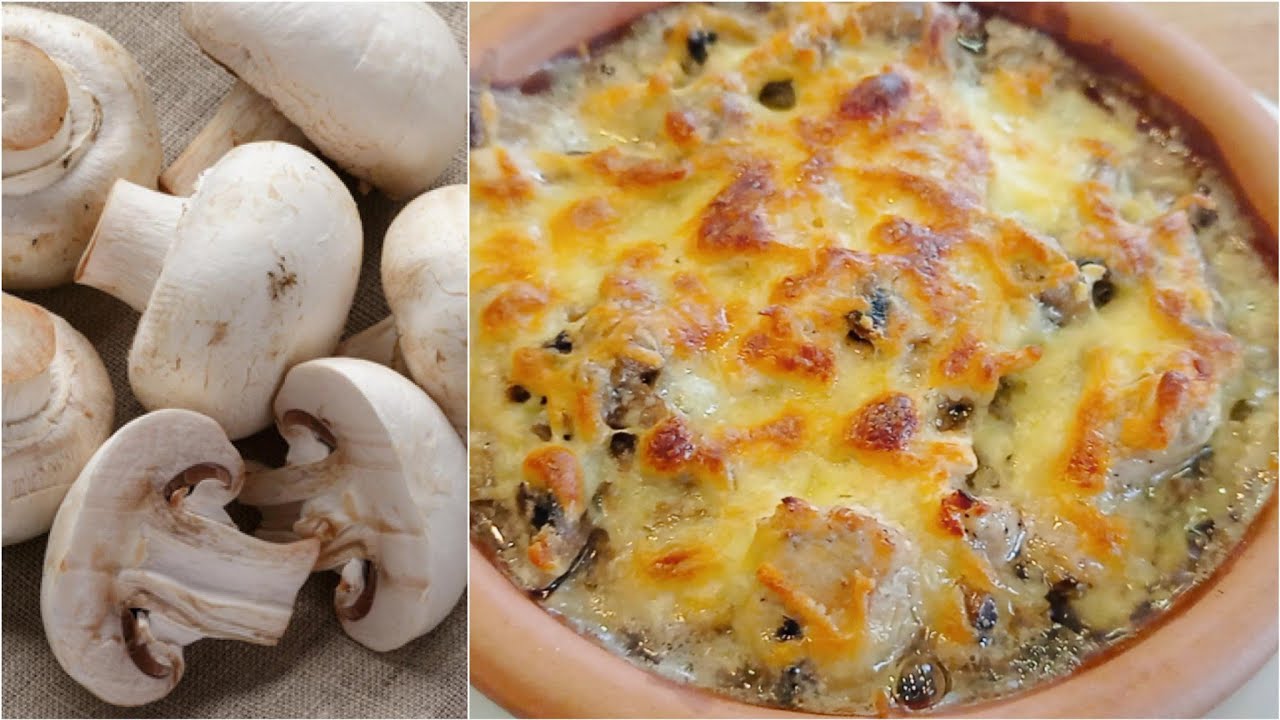 ჟულიენი ქათმის ხორცითა და სოკოთი #ჟულიენი #juliennerecipe