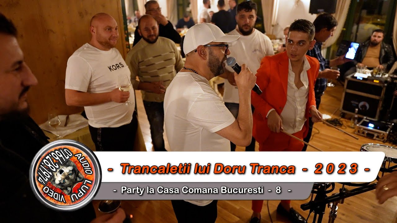 Doru Tranca & Trancaletii - 8 - Party la Casa Comana Bucuresti - 2023