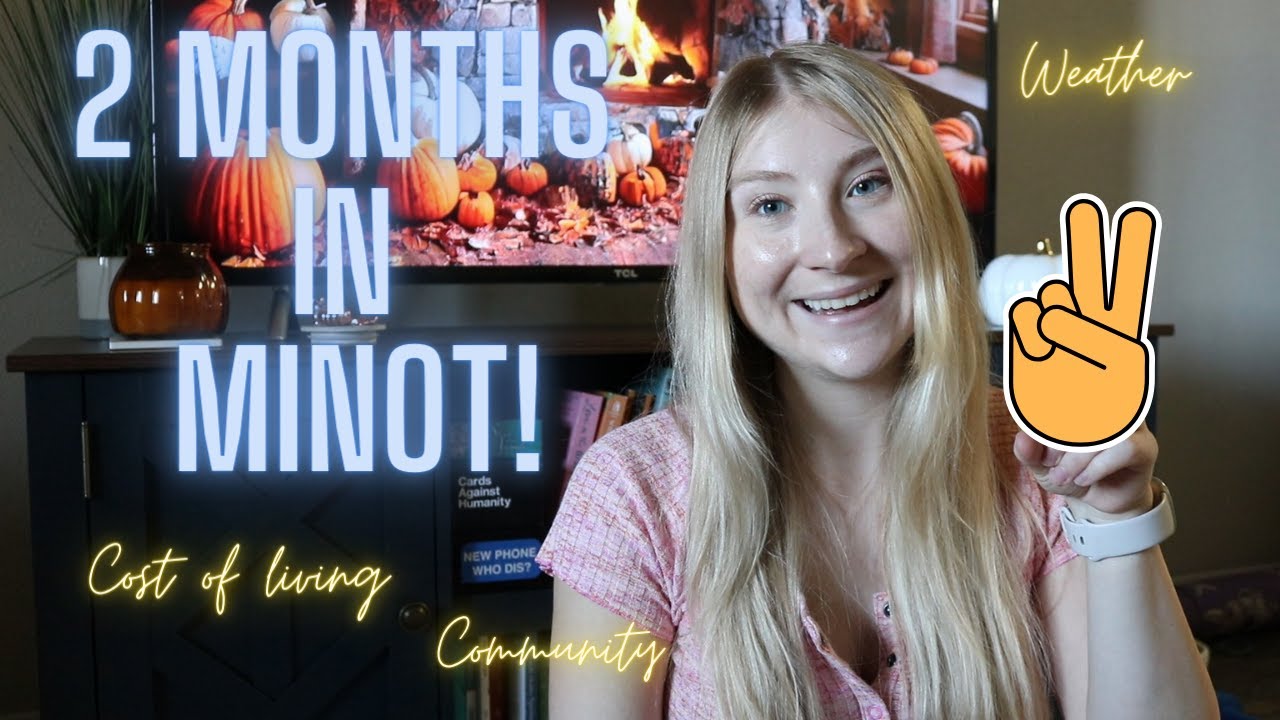 Living in Minot for Two Months Update! Cost of Living, Weather, Community // Olivia Simone Vlogs