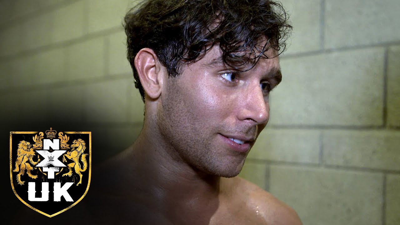 Noam Dar takes issue with Ligero: NXT UK Exclusive, Feb. 20, 2020