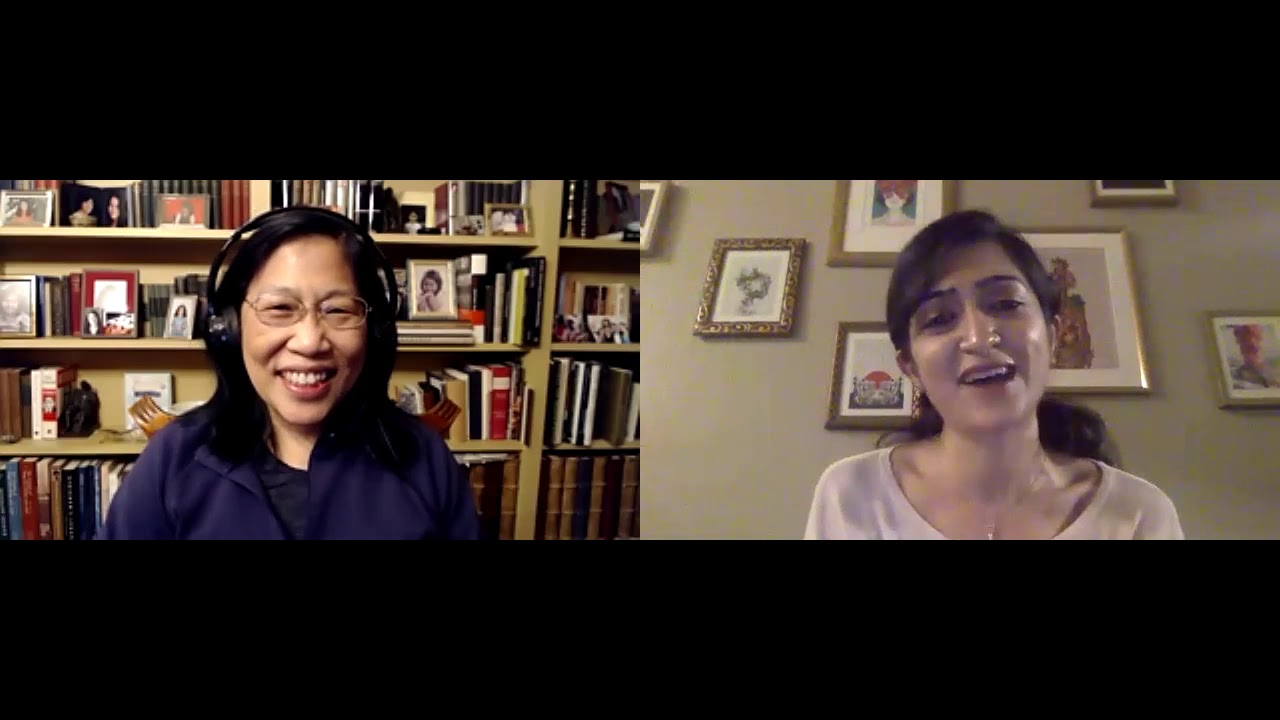 #KFAFH2020 Dr Rebecca Hahn & Dr Purvi Parwani