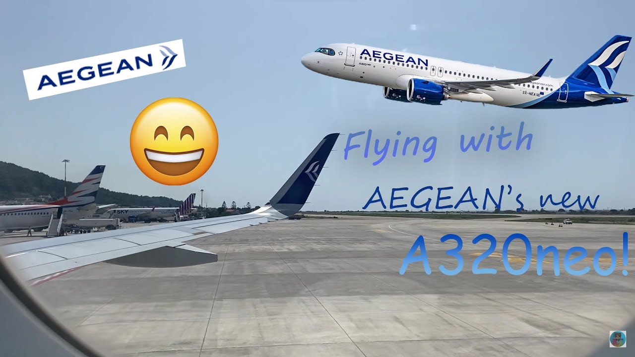 Trip Report | RHO - SKG with Aegean Airlines’ A320neo Economy Class