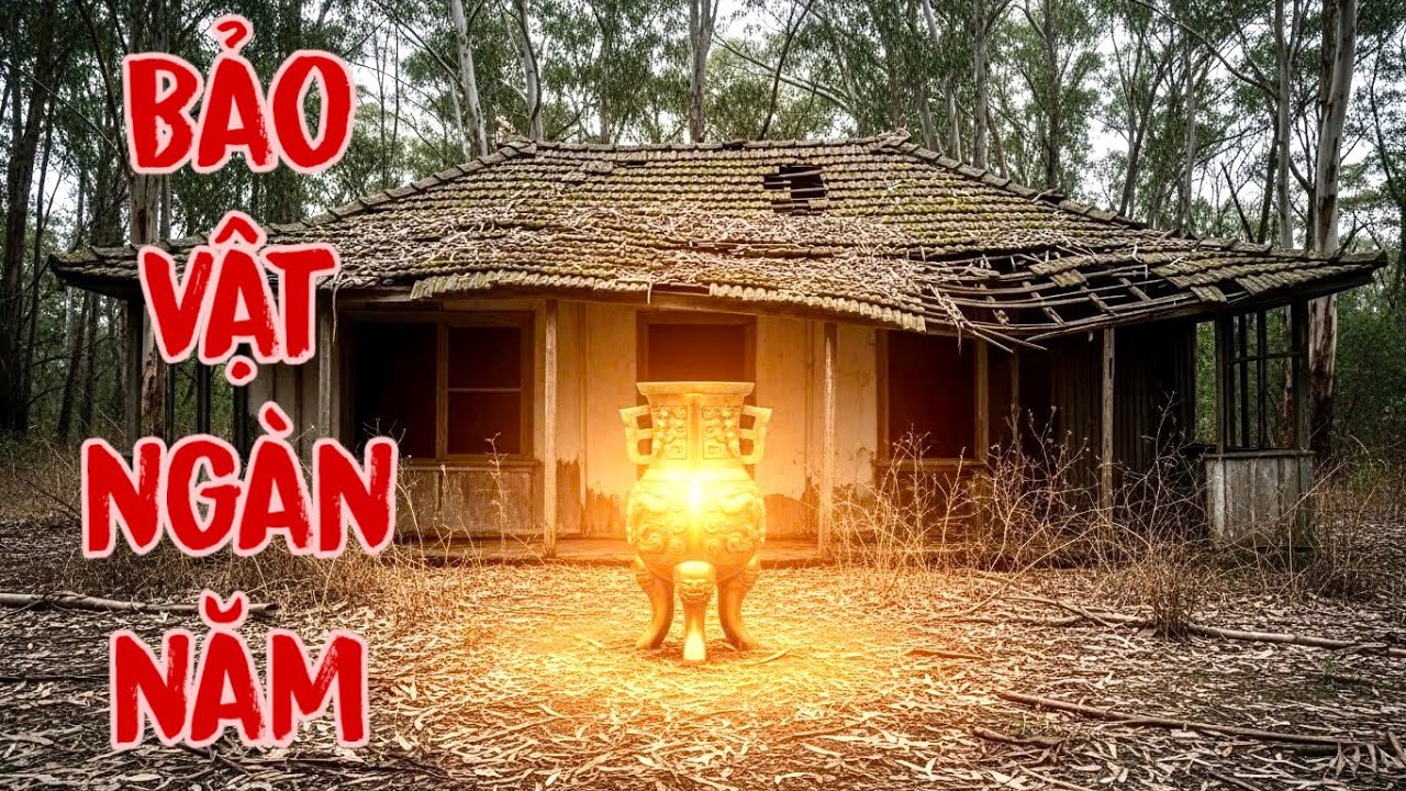 Giải Mã Bí Ẩn Nhà Hoang Giữa Rừng | Phát Hiện Bảo Vật Cổ Ngàn Năm