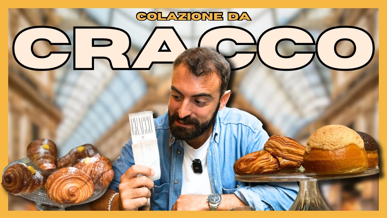 Abbiamo fatto COLAZIONE da CRACCO in Galleria, è DAVVERO BUONA?