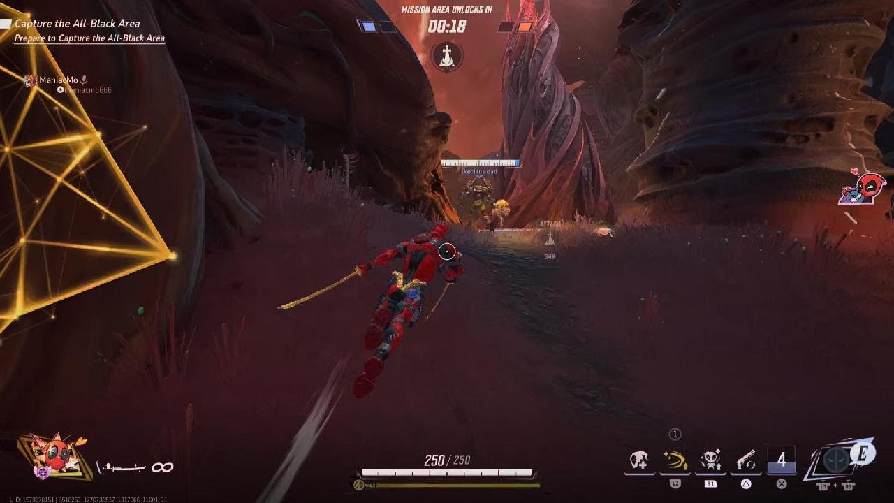 Marvel Rivals Guardian Deadpool MVP