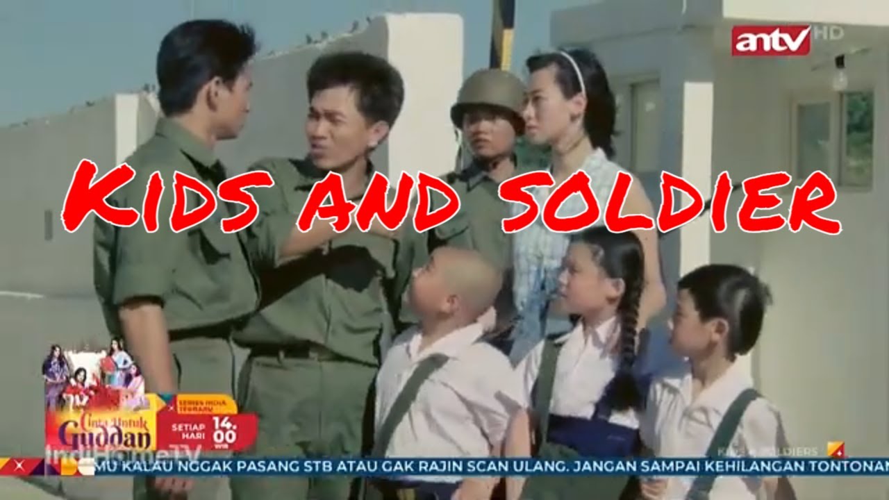 Kelakuan Bocah-bocah Nakal dan Para Tentara Film Bocah Nakal - Sinema Spesial Boboho