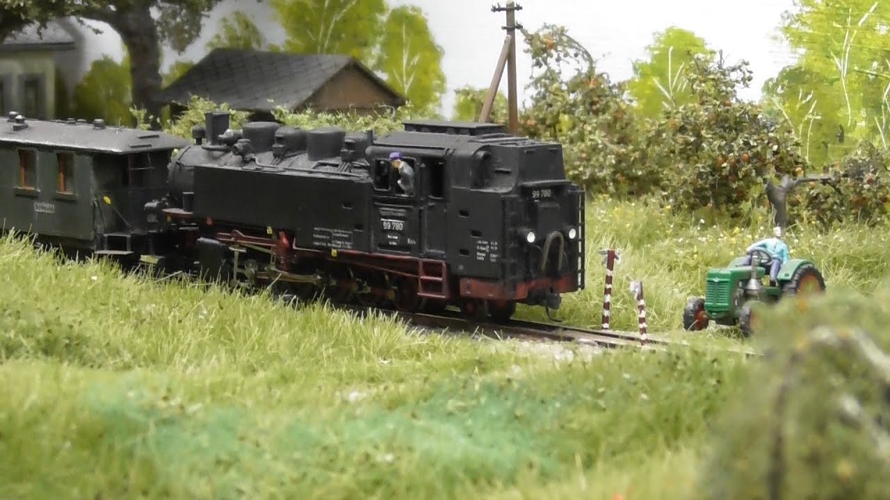 Modellbahn Spur TTe Friedländer Bezirksbahn Böhmisches in TTe