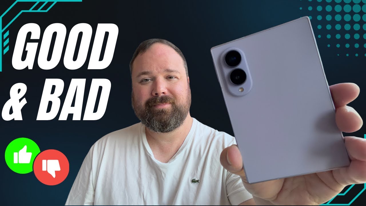 Galaxy Z Fold 8 не идеален! Плюсы и минусы!