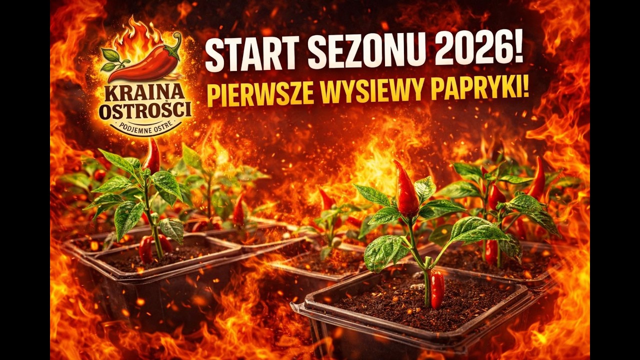 Startujemy z sezonem 2026! Jak ja to robię, krótkie wyjaśnienie i prezentacja.