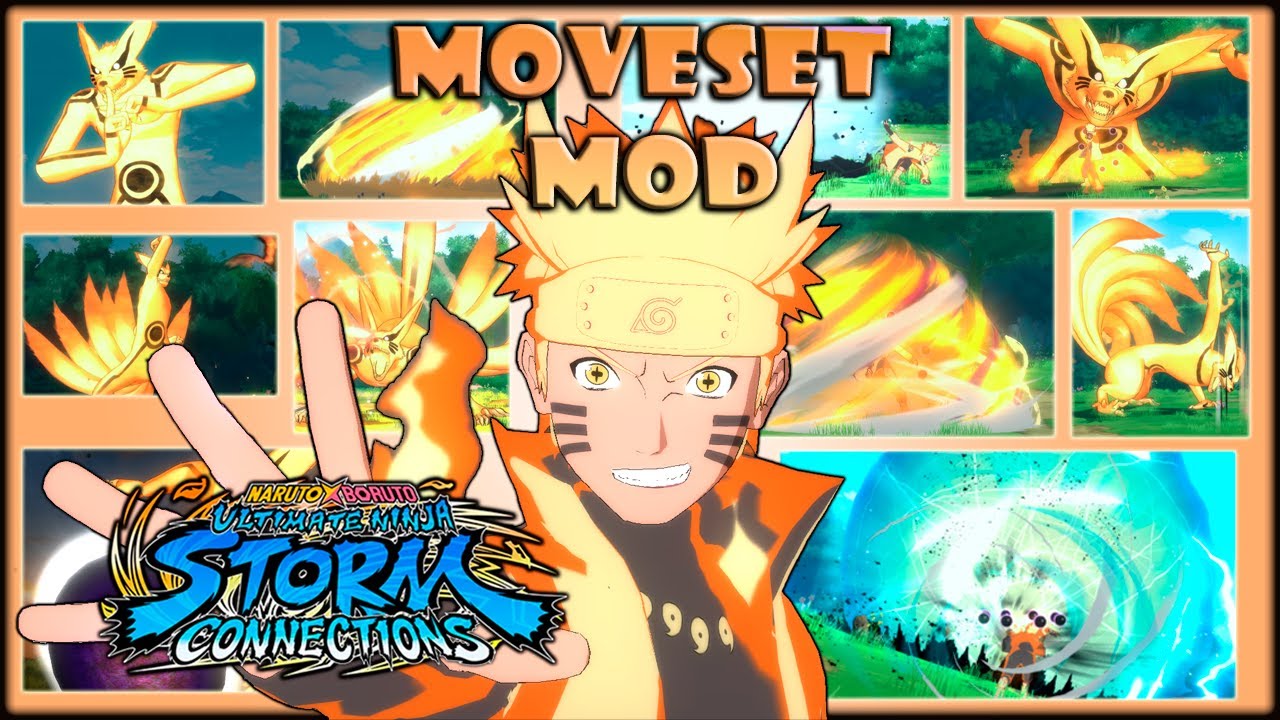 Naruto Storm Connections - Naruto Sage of the Six Path Moveset Mod