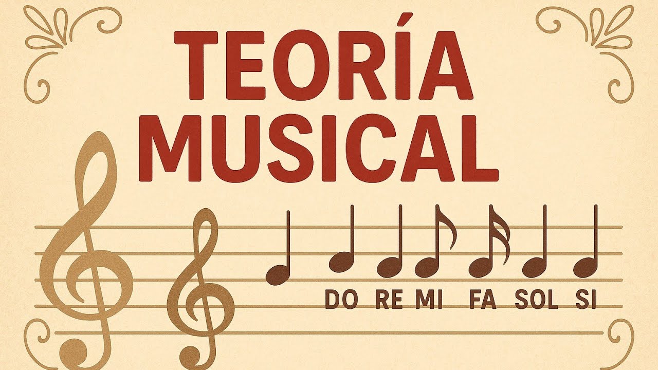 Teoría Musical Básica | Todo lo Esencial para Empezar en la Música