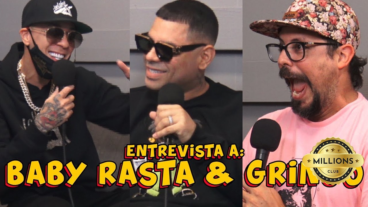 Baby Rasta y Gringo: balaceras, triunfos y marginación (PODCAST INCREIBLE)