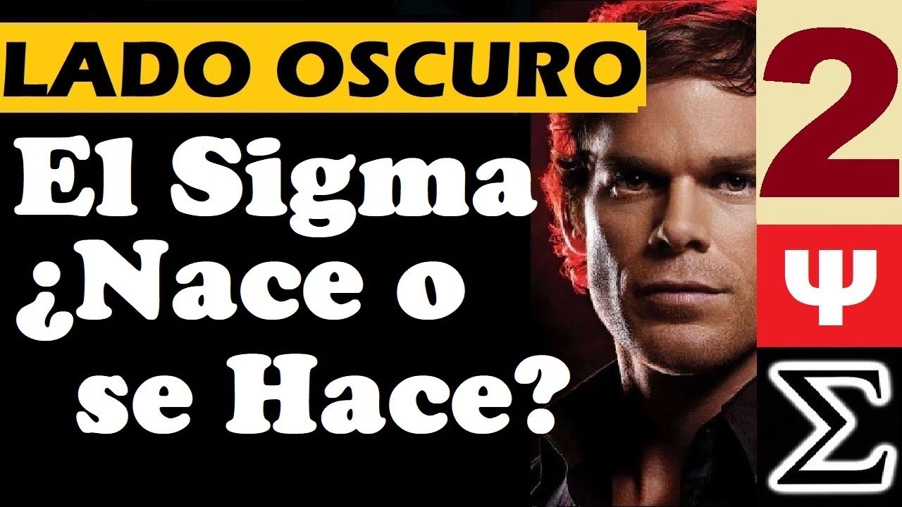 🧔 El Hombre Sigma, ¿Nace o se Hace? | Universo , Cultura Sigma y características Macho Sigma. (2/10)