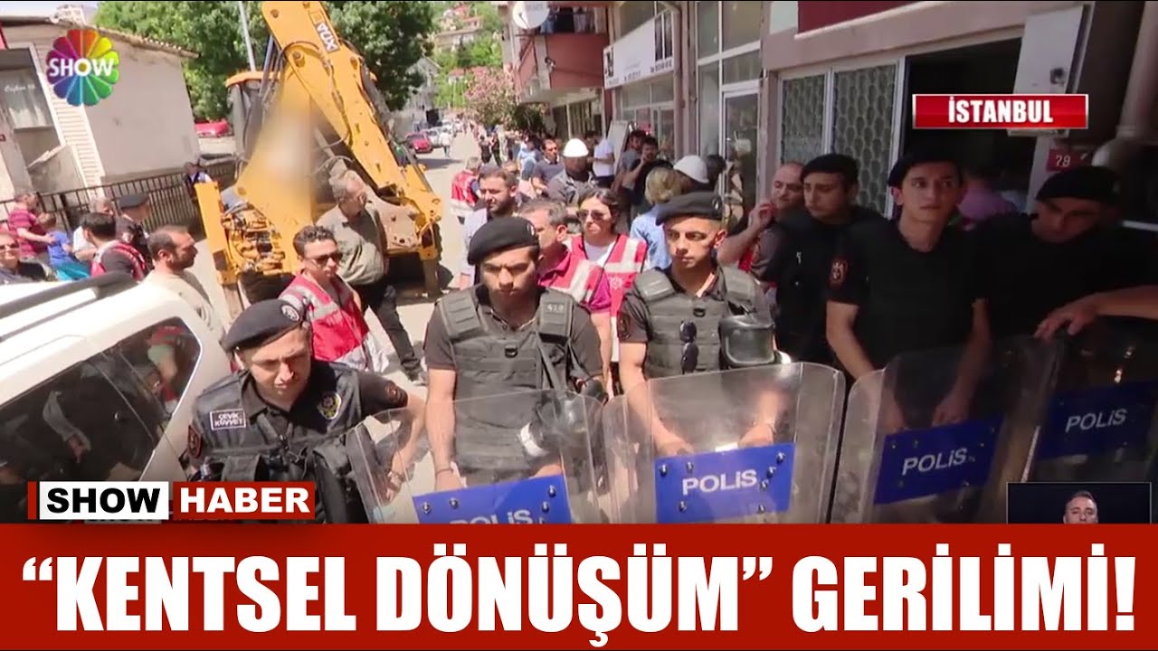 'Kentsel dönüşüm' gerilimi!