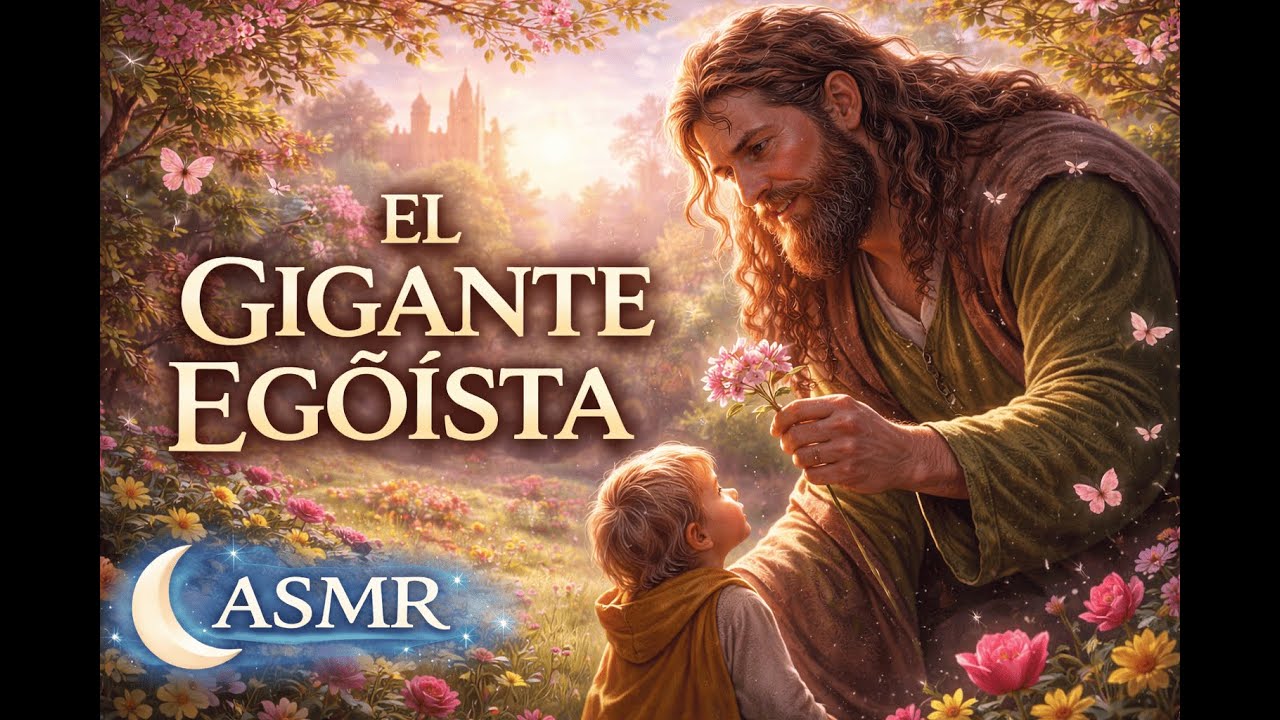 El Gigante Egoísta 🌙 | Cuento ASMR para Dormir | Oscar Wilde