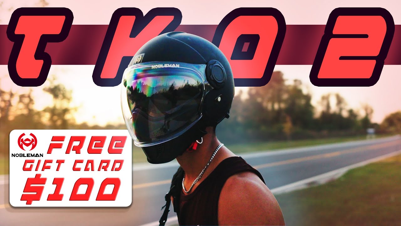 HIGH-TECH Helmet for Electric Skateboarding | Nobleman TK-02 Review
