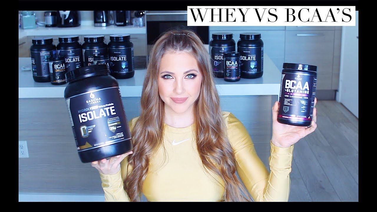 WHEY PROTEIN VS BCAA’s | DUDAS FRECUENTES