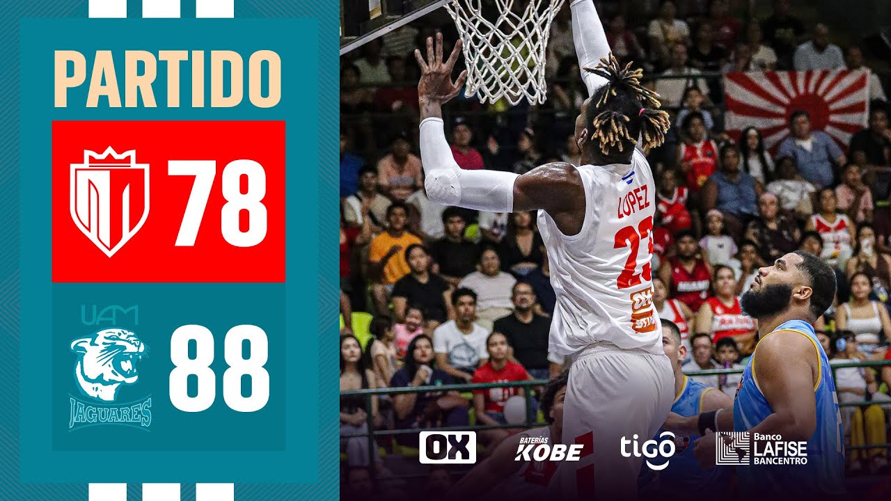 🔴 EN VIVO 🏀 Baloncesto de Nicaragua | Real Estelí Basket 🆚️️ Jaguares UAM | LSB 2024 - Final J2