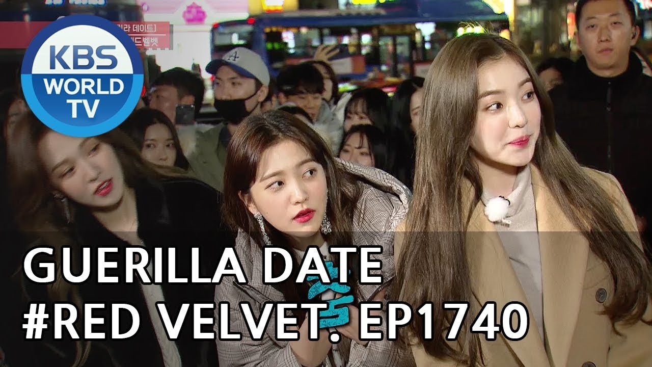 Guerilla Date: Red Velvet [Entertainment Weekly/2018.12.03]