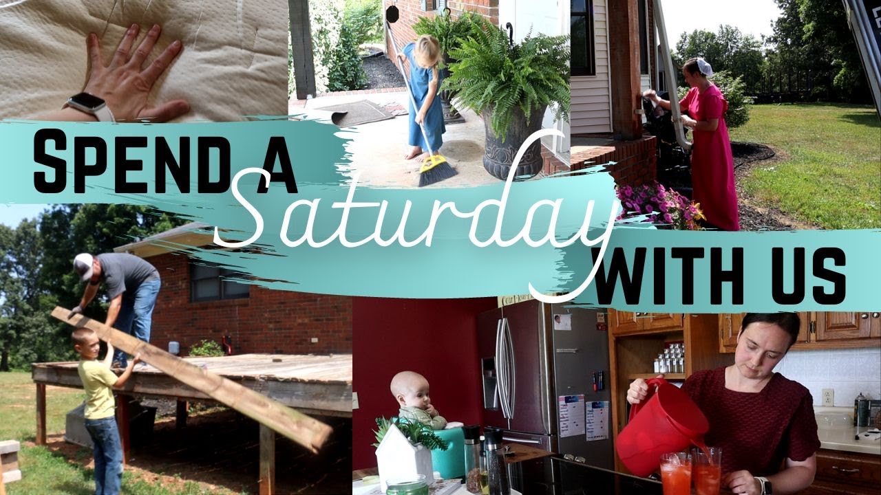 A Family Saturday You Don't Want To Miss! Unboxing the Luxe Birch Mattress, Spend The Day With Us