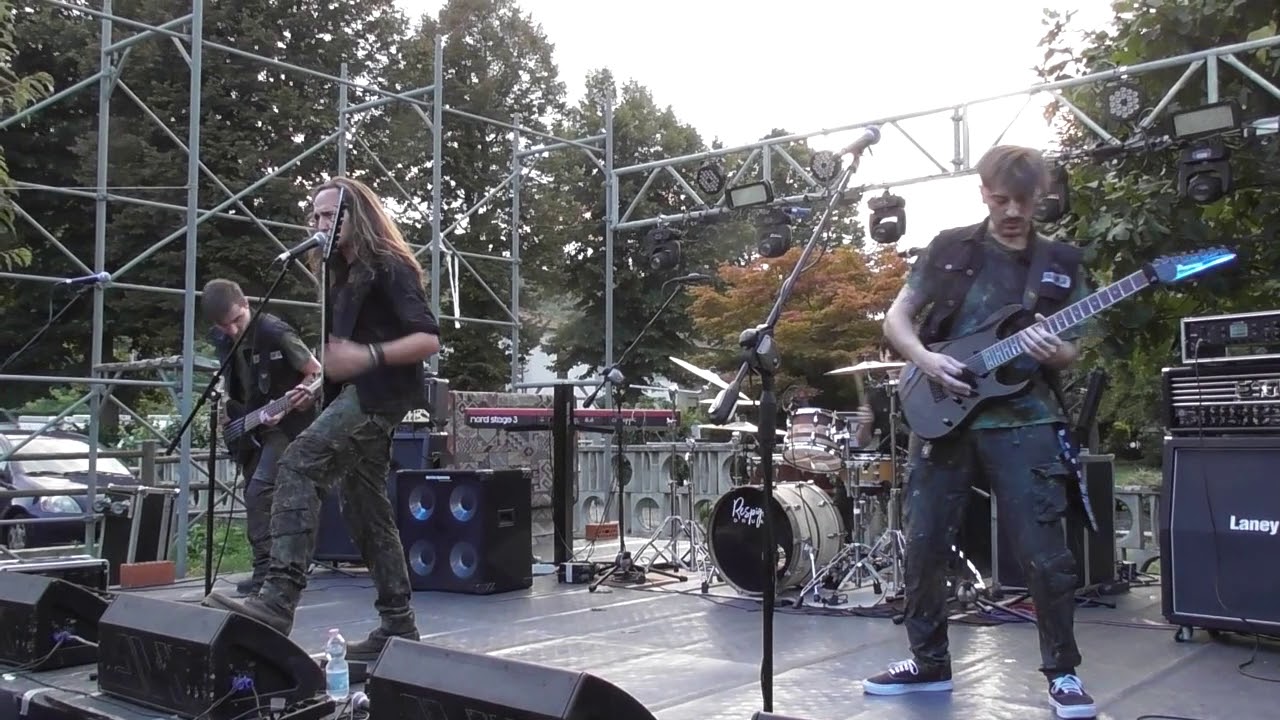 D With Us - Warrior's Heart  (Live @ Drakkarock 2019 - 01.09.2019)