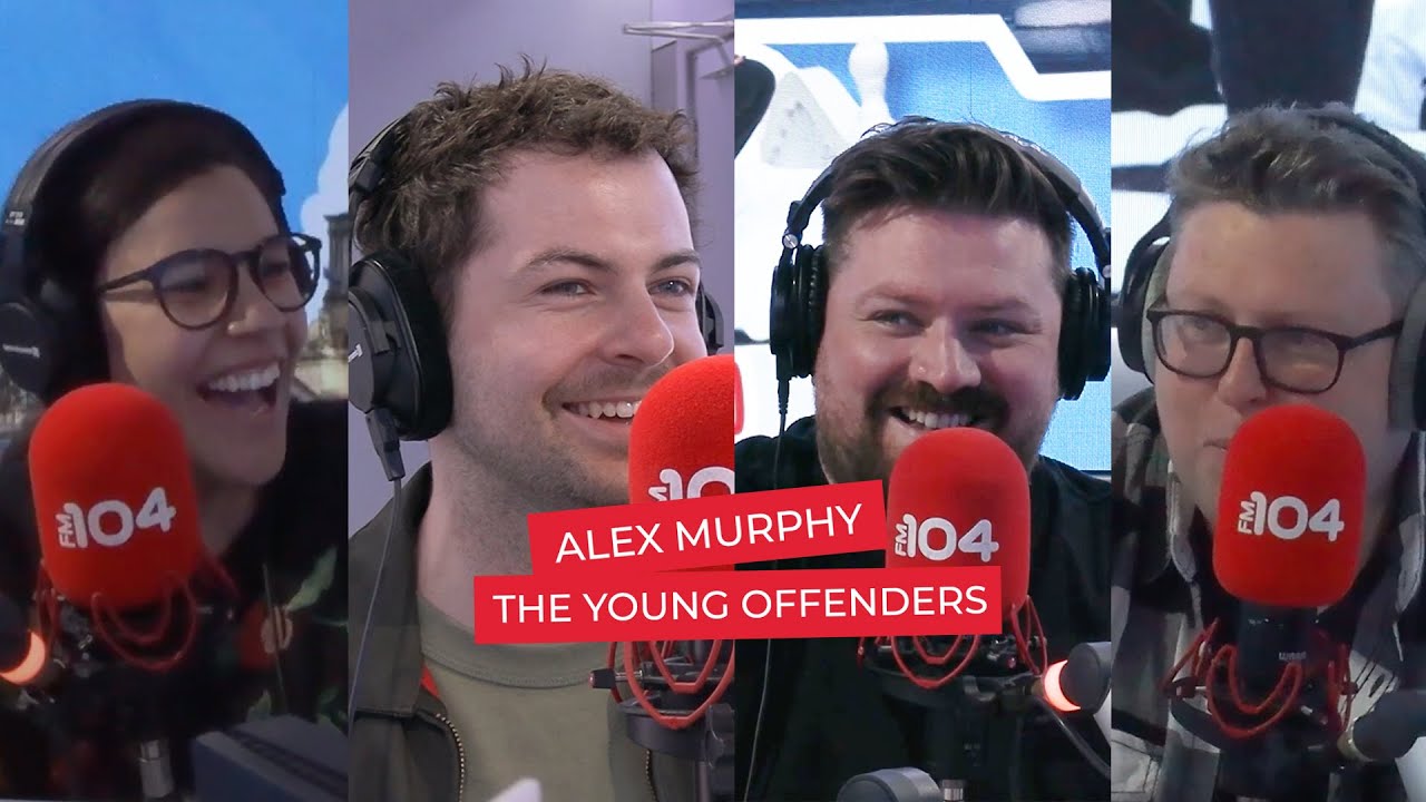 Alex Murphy from The Young Offenders Interview