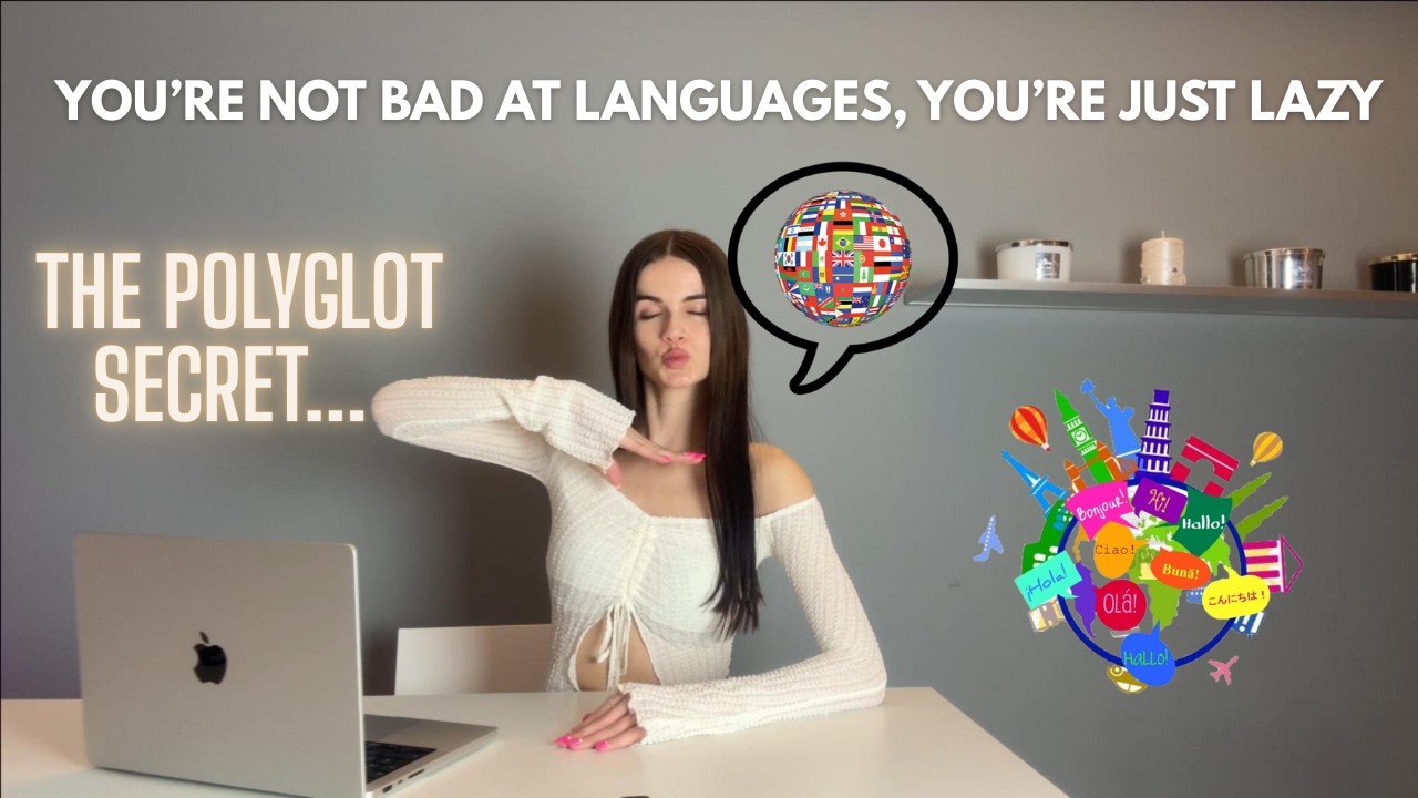 How to learn languages? I'll tell you the secret