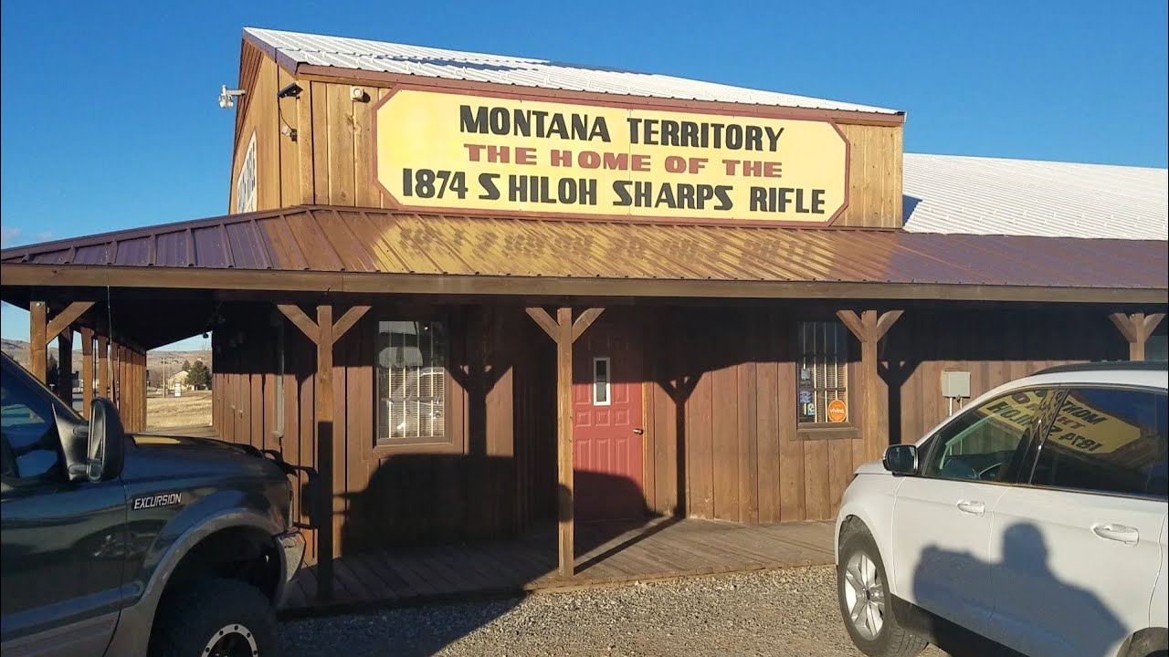 My tour of shiloh sharps