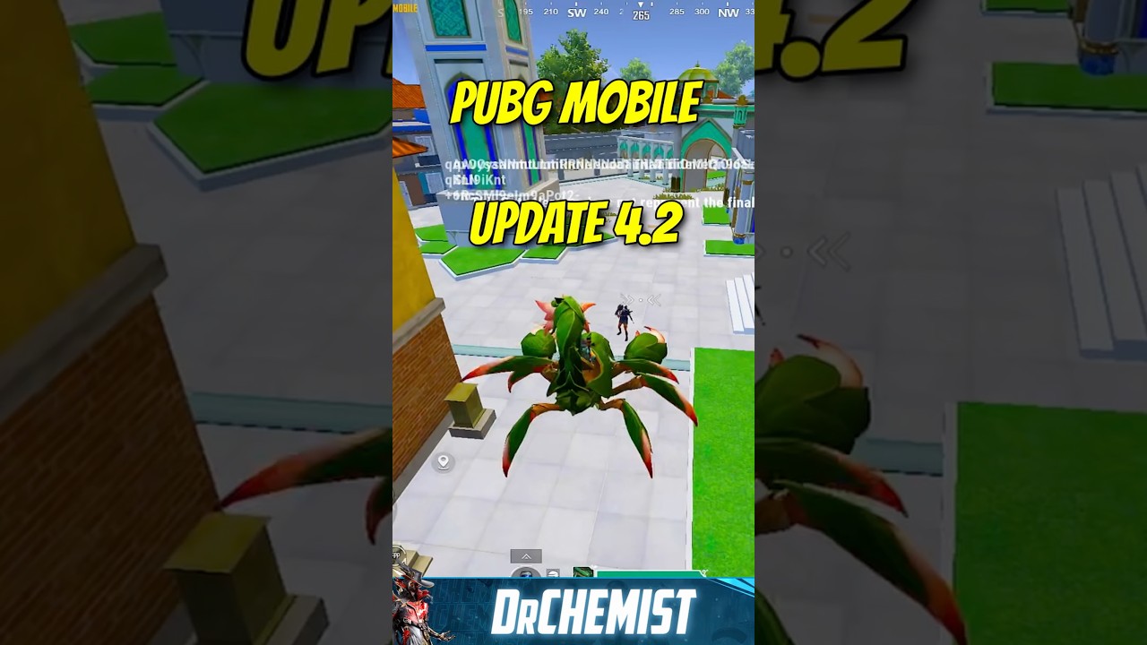 NEW 4.2 UPDATE PUBG MOBILE #pubgmobile #shorts #shortsfeed