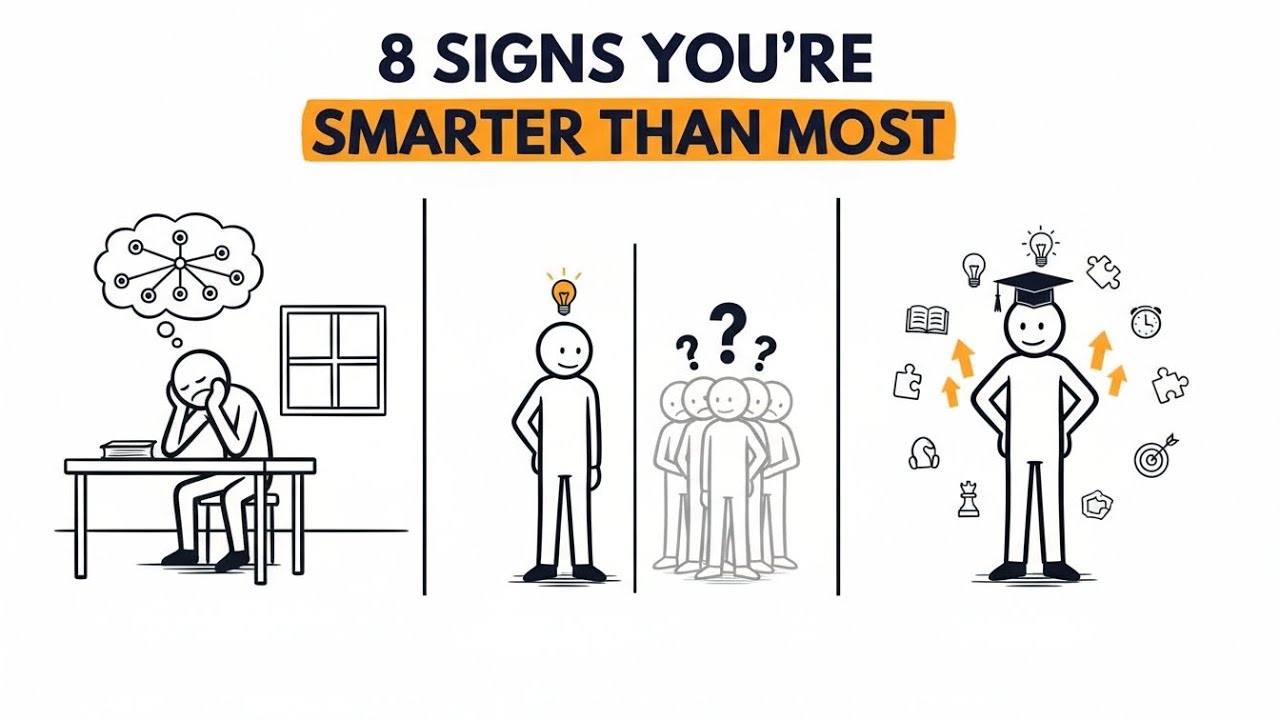 8 Signs You're Smarter Than Most Students (And Don't Know It)
