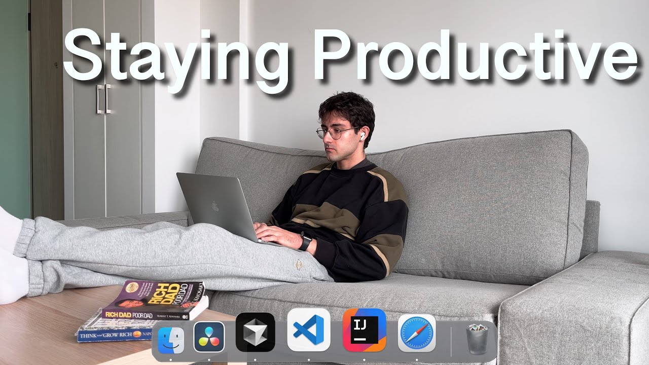 Day in the Life of a Software Engineer working from home | Realistic Remote Work