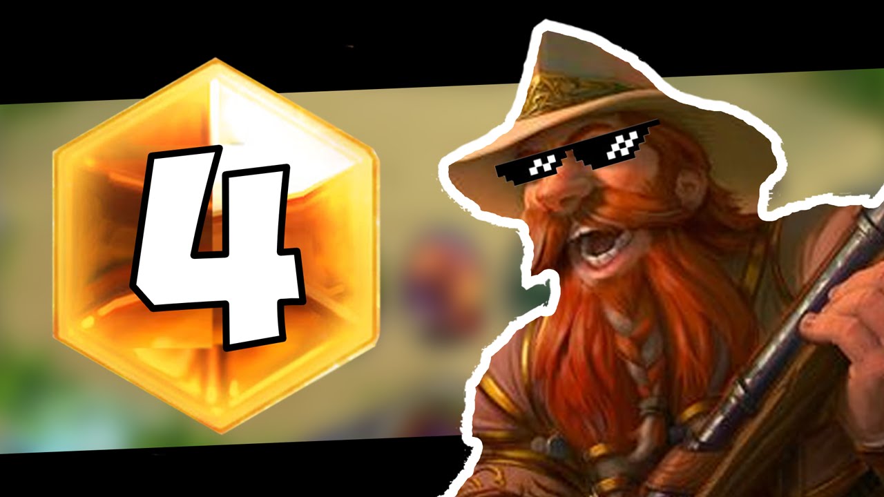 Hearthstone is Silly - Episode 4 - HE HAD THE PERFECT CARDS