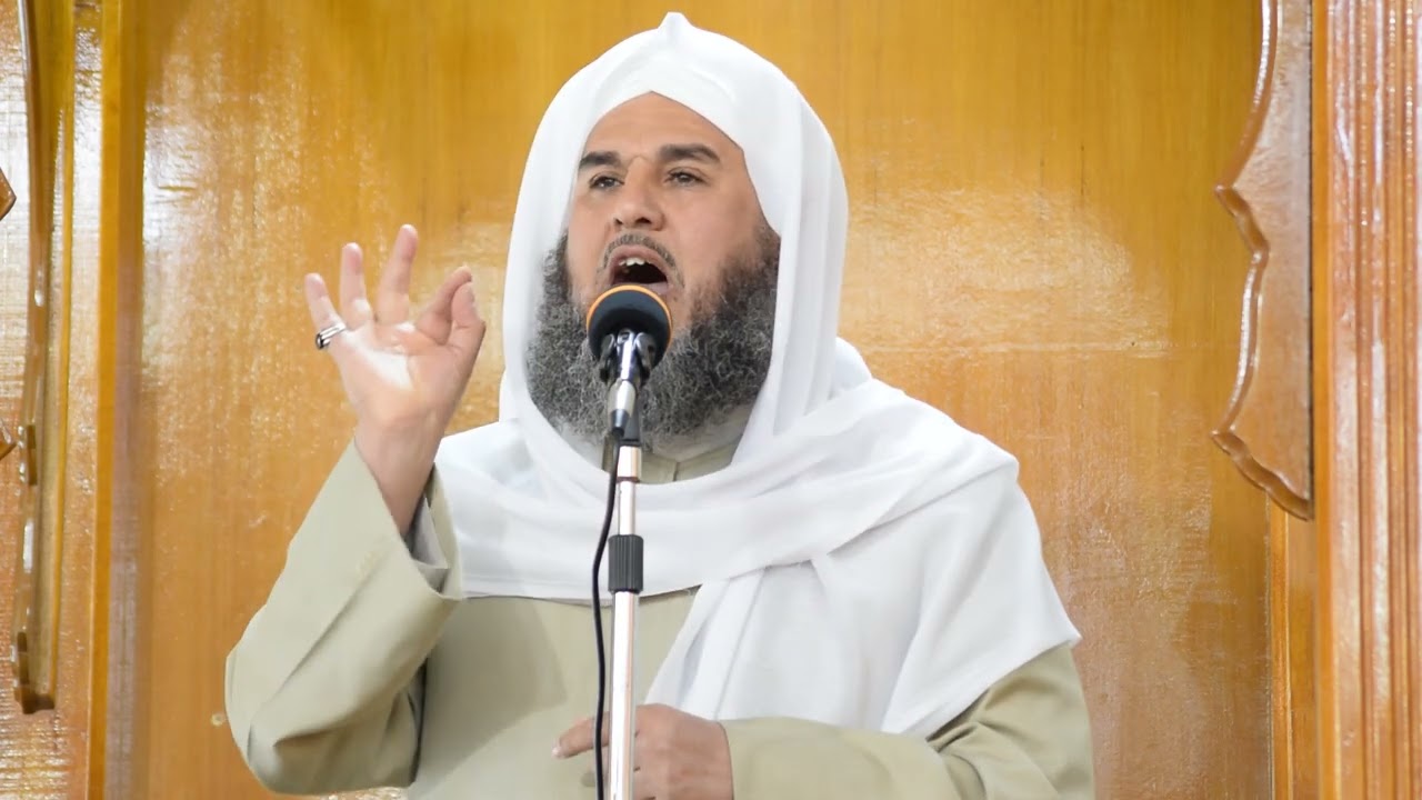 خطبة بعنوان (وقفة في اول جمعة من شهر رمضان) فضيلة الشيخ فوزي نامق العبيدي 2024/3/15
