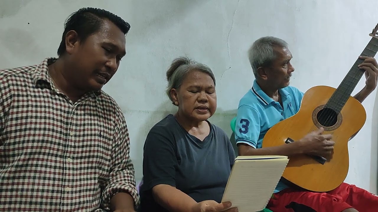 Lagu Terbaru Arie Sapulette - KaruniaMu Bapa ( Vocal Istri dan Anak Tercinta )