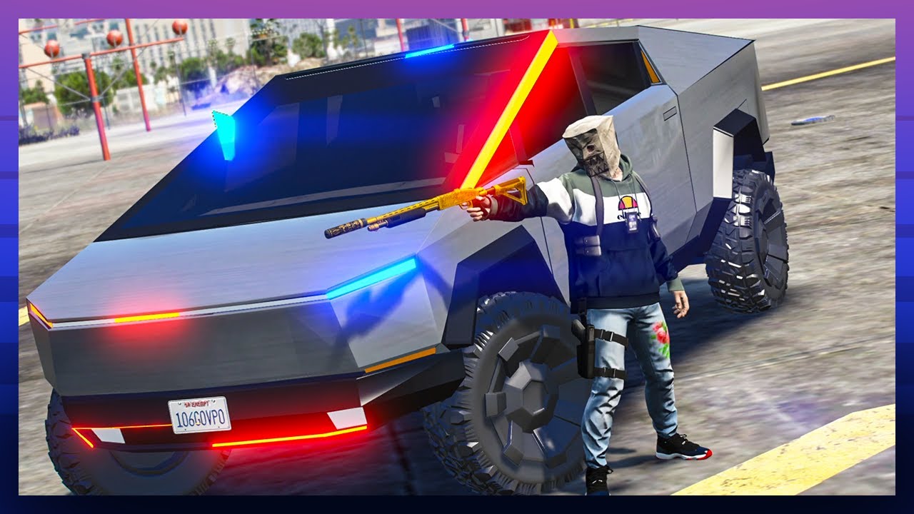 Ролевая игра GTA 5 | Полиция ненавидит TESLA! #678 | RedlineRP