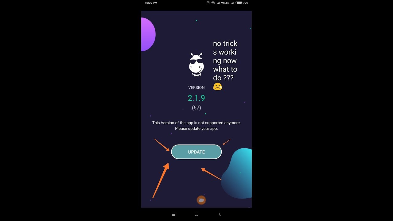 Loco updated the app !! No tricks working|What to do now??must watch