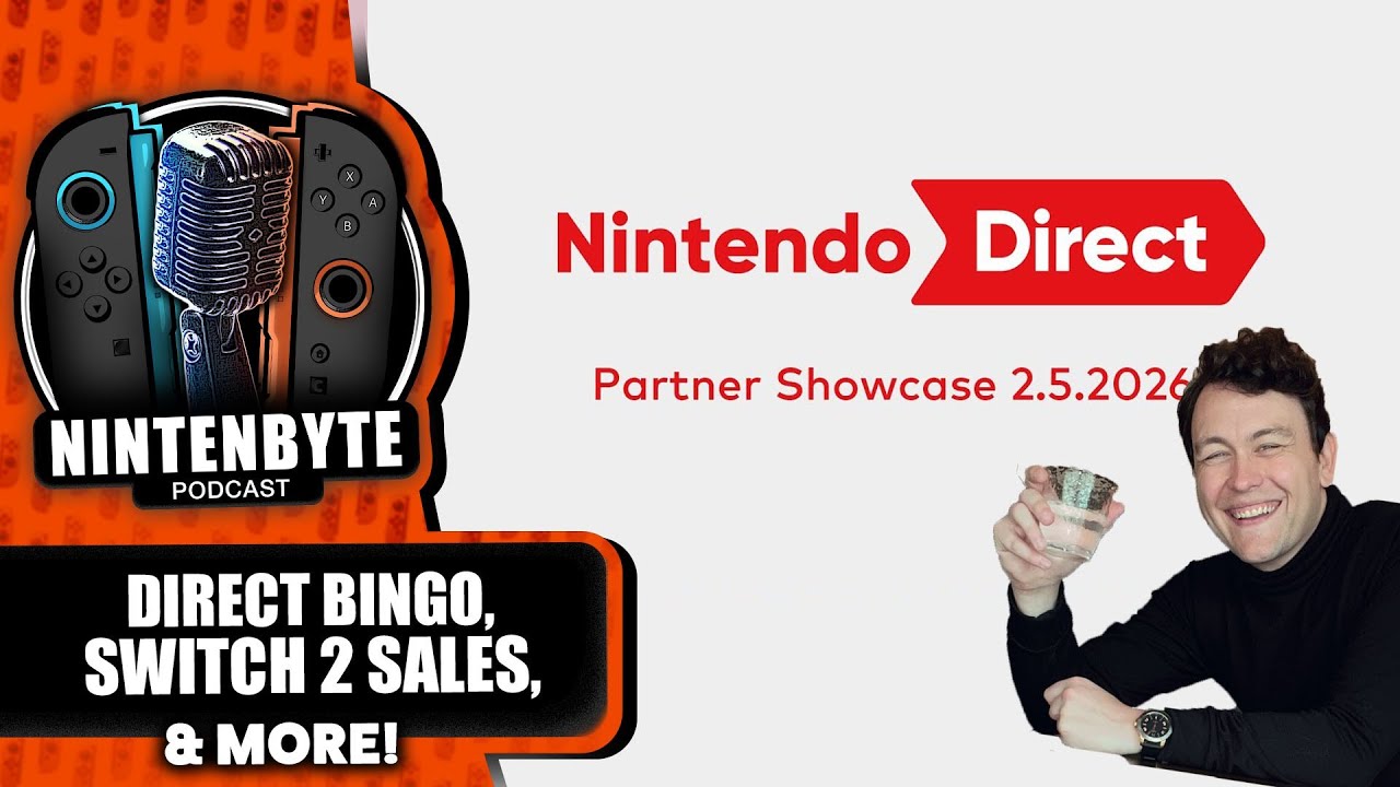 Nintendo Direct Bingo, Mario Tennis Fever Impressions, & More! | Nintenbyte Podcast S3, Ep. 38 📱