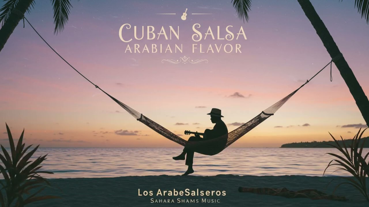 Arabic × Cuban Salsa | Passionate fusion music | Elegant Salsa | ｜ Los ArabeSalseros Remix Vol8