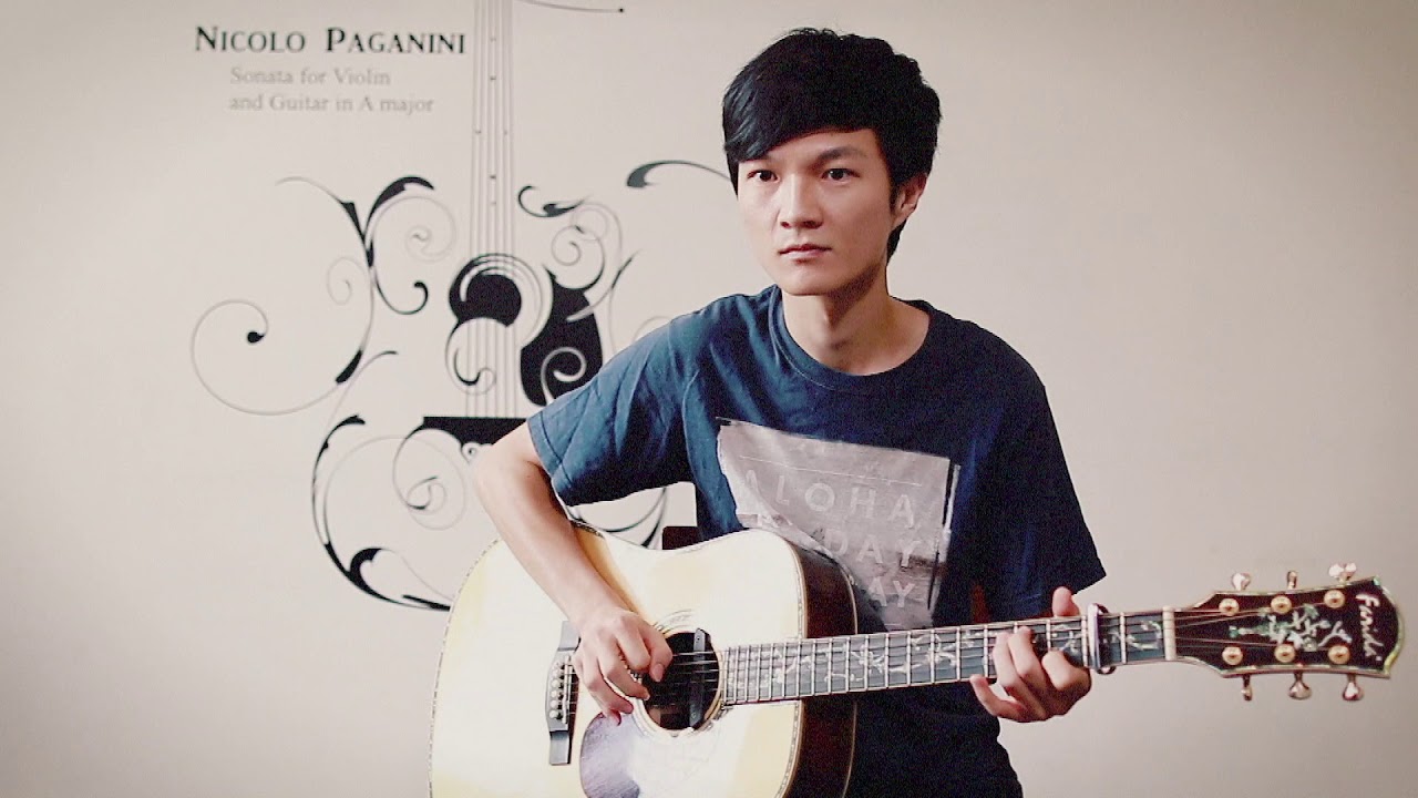 Eagles [Hotel California 加州旅館] A-Lung Guitar Solo (FingerStyle No.90)