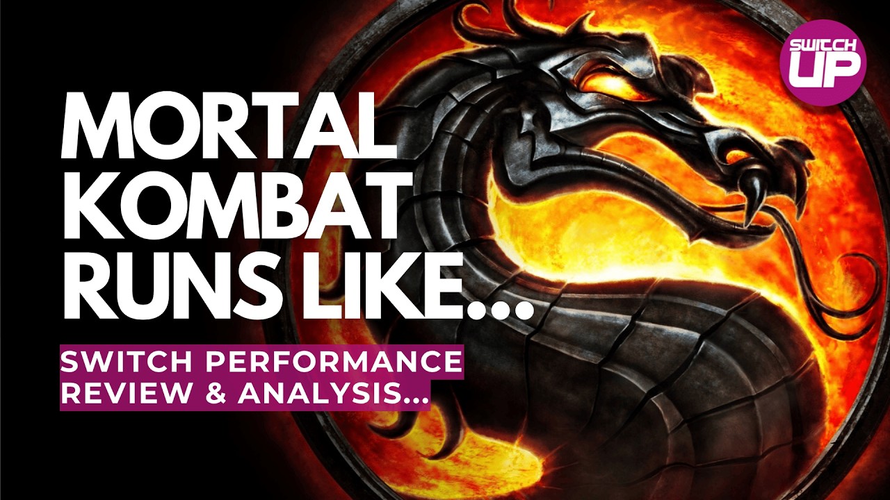 Обзор и анализ производительности Mortal Kombat Legacy Kollection Switch Editions!
