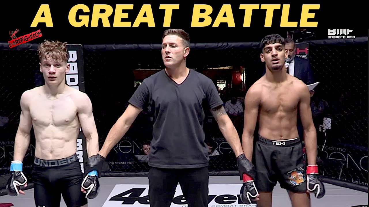 SHAHAAD YOUNIS  -V-  JACOB HALOTA  - BAD MOFO     #MMA