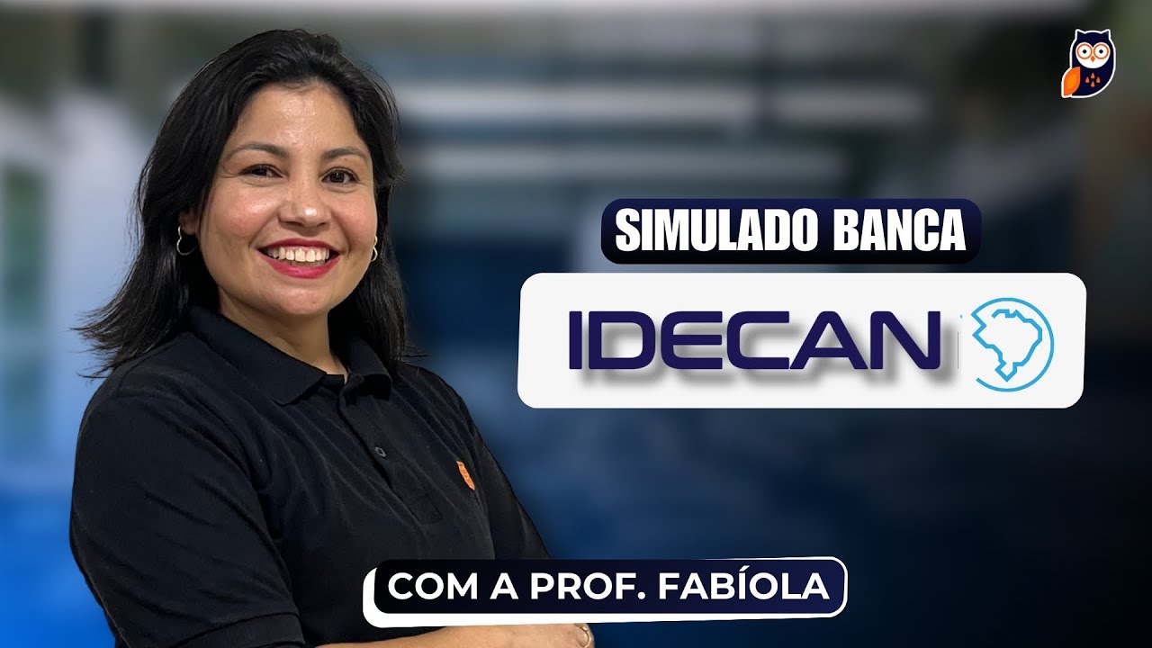 Simulado Concurso SME João Pessoa PB - Banca IDECAN | Pedagogia para Concurso
